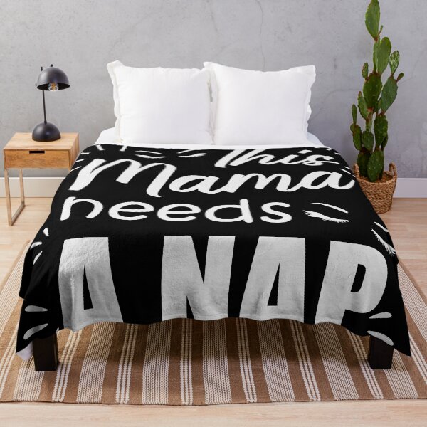 Item preview, This Mama Needs A Nap, Mom Life No Day Off designed and sold by hoangthedoodler.