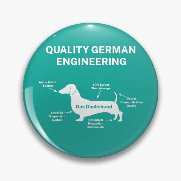 Item preview, Quality German Engineering Dachshund designed and sold by env1nada.