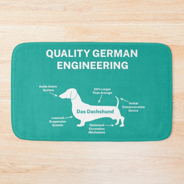 Item preview, Quality German Engineering Dachshund designed and sold by env1nada.