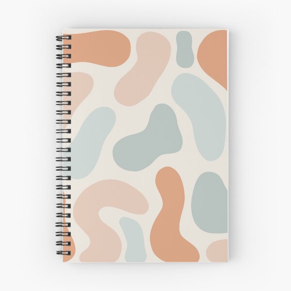 Item preview, Beachy Tones Random Shapes Design designed and sold by printedbycait.
