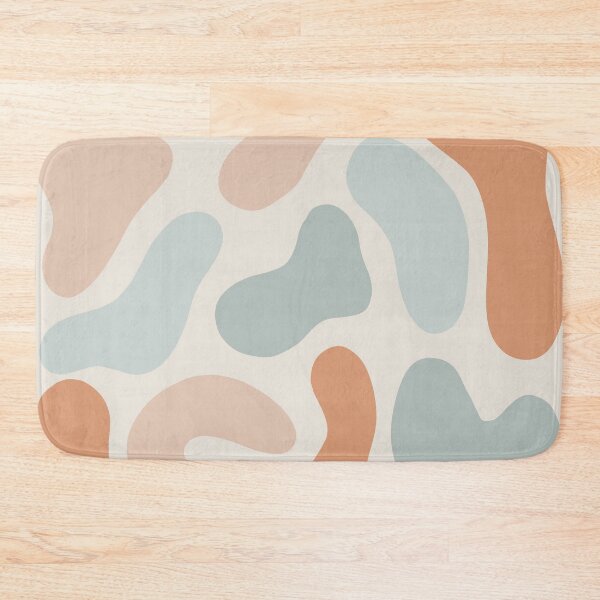 Item preview, Beachy Tones Random Shapes Design designed and sold by printedbycait.