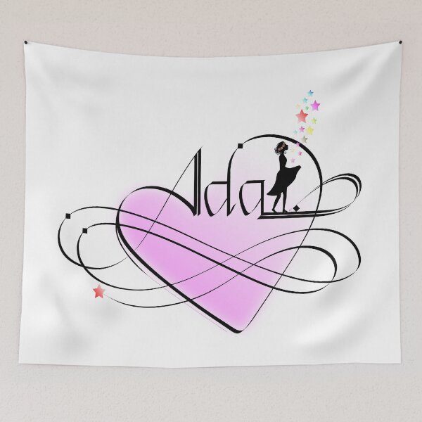 Item preview, Ada - Calligraphy designed and sold by AhMath.