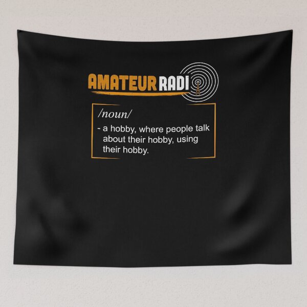 Item preview, Amateur Radio Hobby designed and sold by Dubbra.