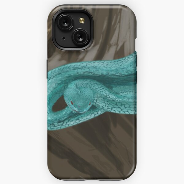 Artic Aurora Serpent iPhone Case for Sale by Thedorfmirrin