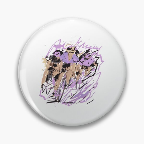 Item preview, cyclists in artwork designed and sold by Grobie.