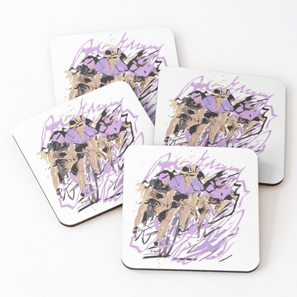 Item preview, cyclists in artwork designed and sold by Grobie.