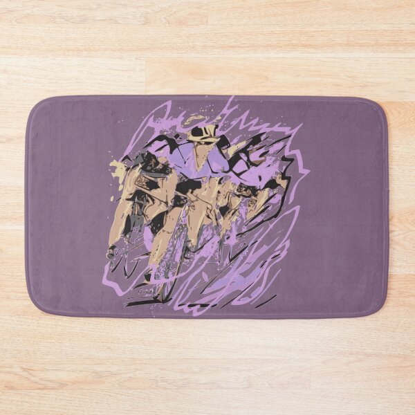 Item preview, cyclists in artwork designed and sold by Grobie.