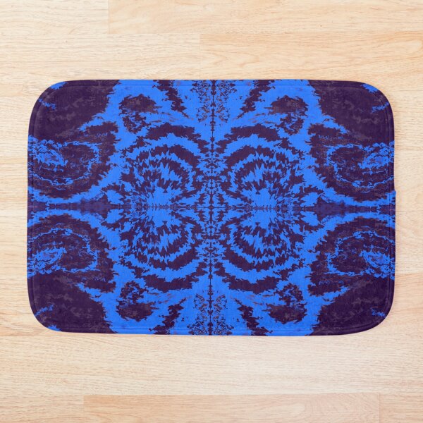 Item preview, Blue Retro Pattern designed and sold by Moon Dust.