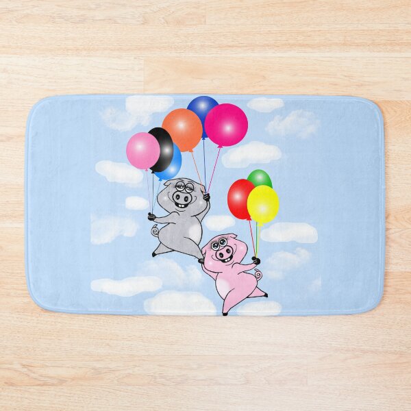 Item preview, Pigs - Enjoy flying  designed and sold by Shirley cute art .