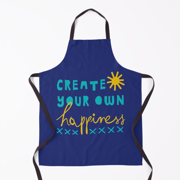 Aperçu de l'œuvre Create your own happiness créée et vendue par rainbowbirds.