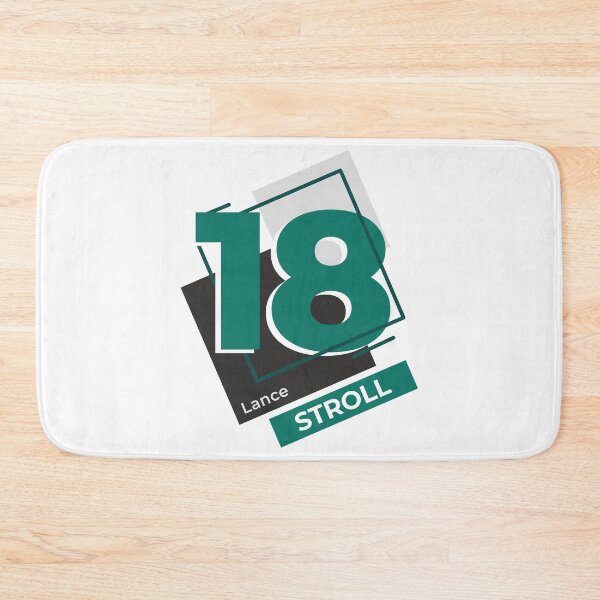 Item preview, Lance Stroll - Formula 1 Aston Martin - Racing Point - Number 18 designed and sold by Cgraphy.