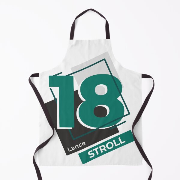 Item preview, Lance Stroll - Formula 1 Aston Martin - Racing Point - Number 18 designed and sold by Cgraphy.