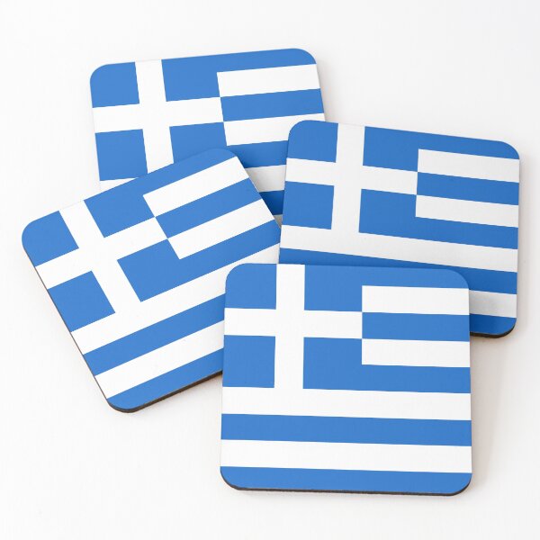 Item preview, Greek flag designed and sold by angelisart.