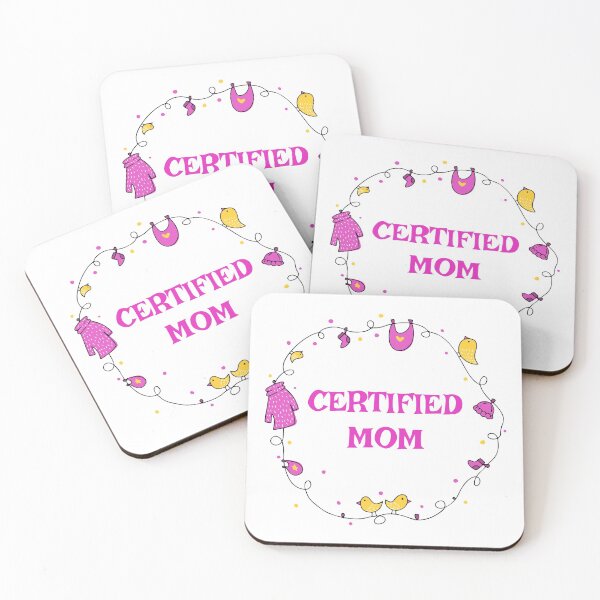 Item preview, Certified Mom designed and sold by Wachi-A.
