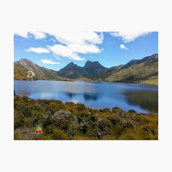Item preview, Cradle Mountain, Tasmania designed and sold by OneBoldCherry.