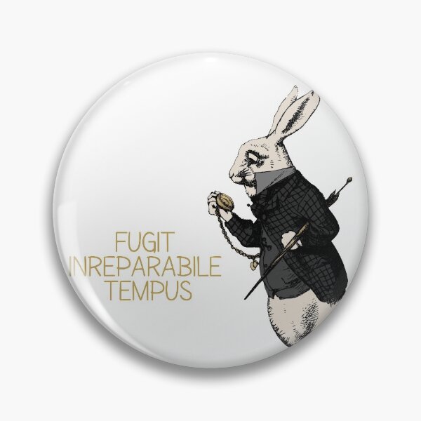 Item preview, Fugit Inreparabile Tempus: “it escapes, irretrievable time”. designed and sold by FunkyTowns.