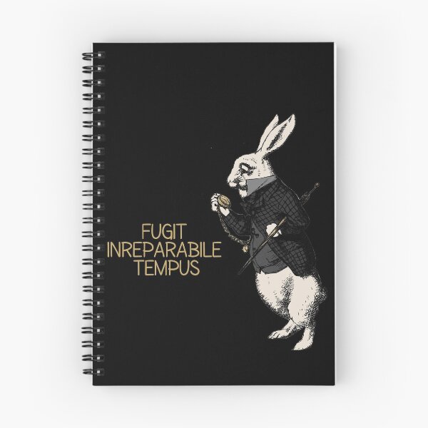Item preview, Fugit Inreparabile Tempus: “it escapes, irretrievable time”. designed and sold by FunkyTowns.