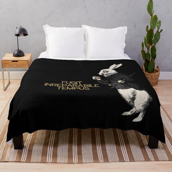 Item preview, Fugit Inreparabile Tempus: “it escapes, irretrievable time”. designed and sold by FunkyTowns.