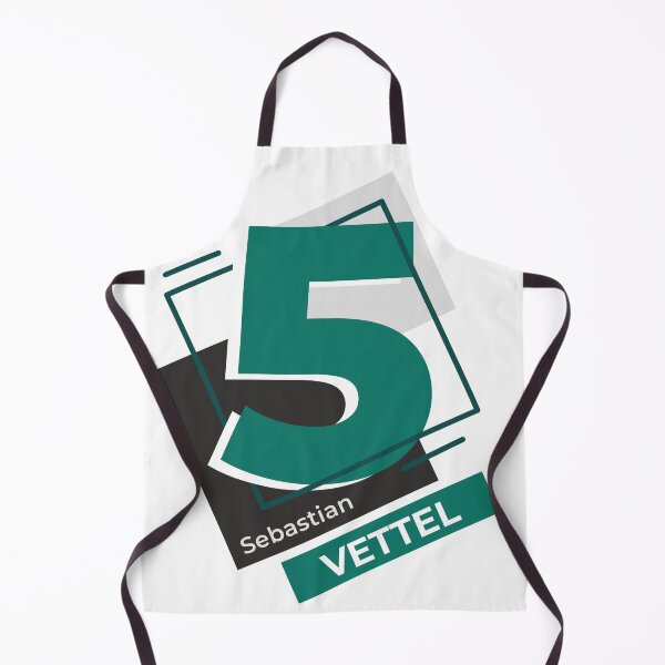 Item preview, Sebastian Vettel - Formula 1 Aston Martin - Racing Point - Number 5 designed and sold by Cgraphy.