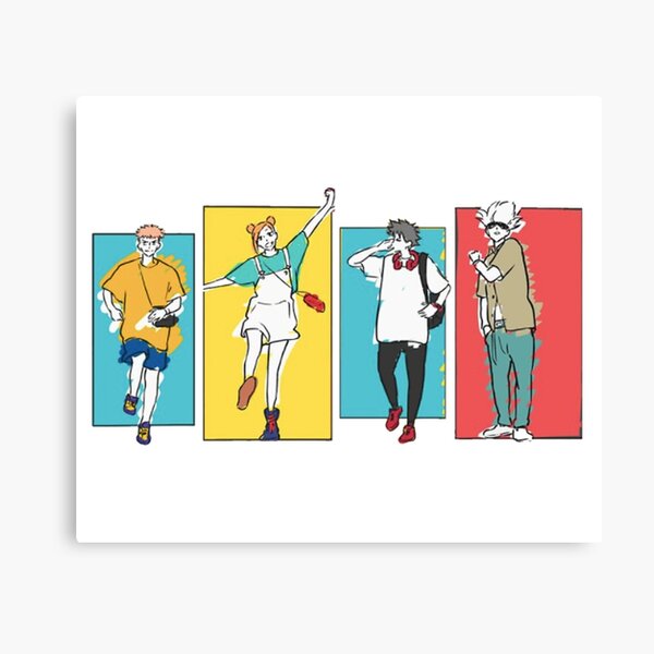 JUJUTSU KAISEN Canvas Print