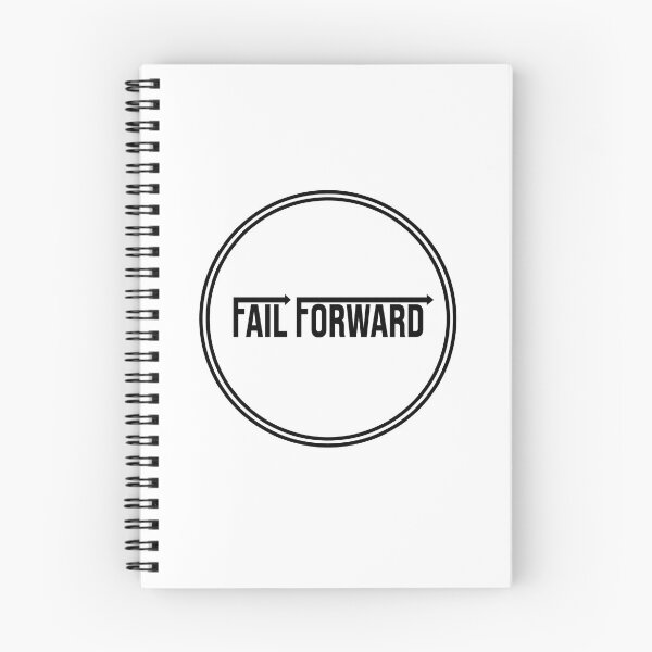 Item preview, Fail Forward Motivation Slogan Success Mindset  designed and sold by CreatDifference.