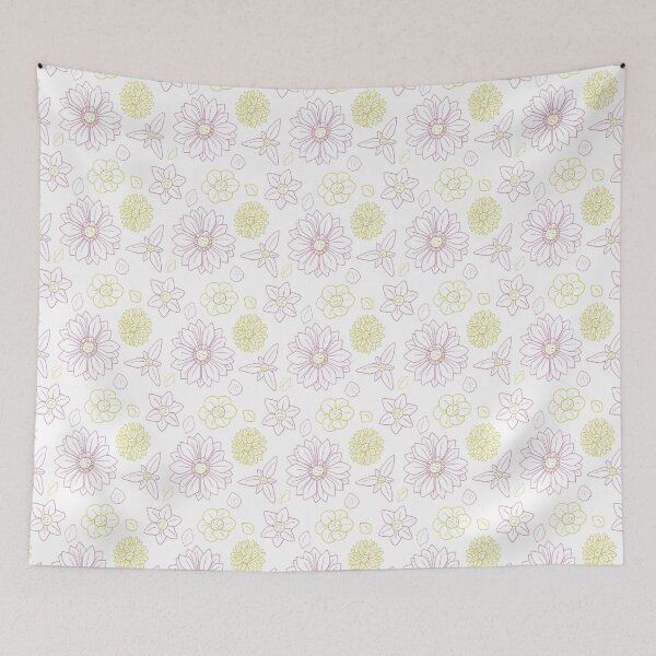 Item preview, Flower Lines designed and sold by magpyecat.