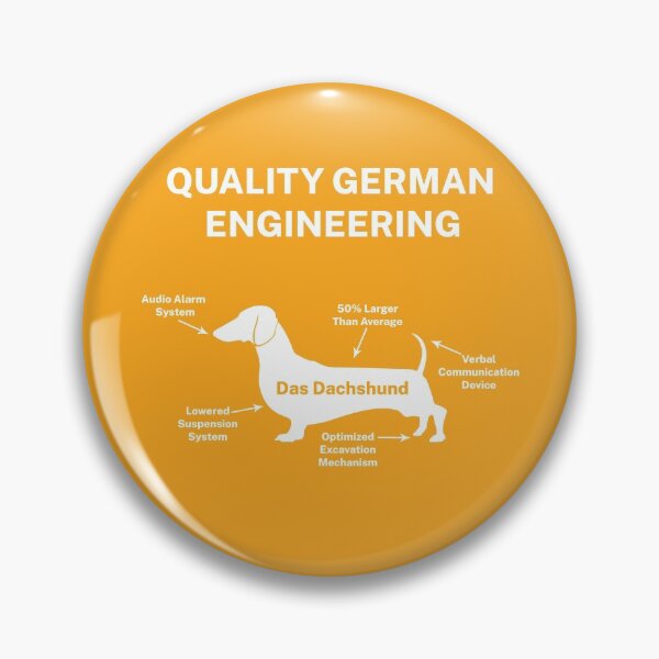 Item preview, Quality German Engineering Dachshund designed and sold by env1nada.