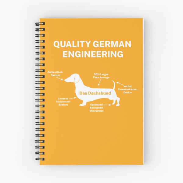 Item preview, Quality German Engineering Dachshund designed and sold by env1nada.