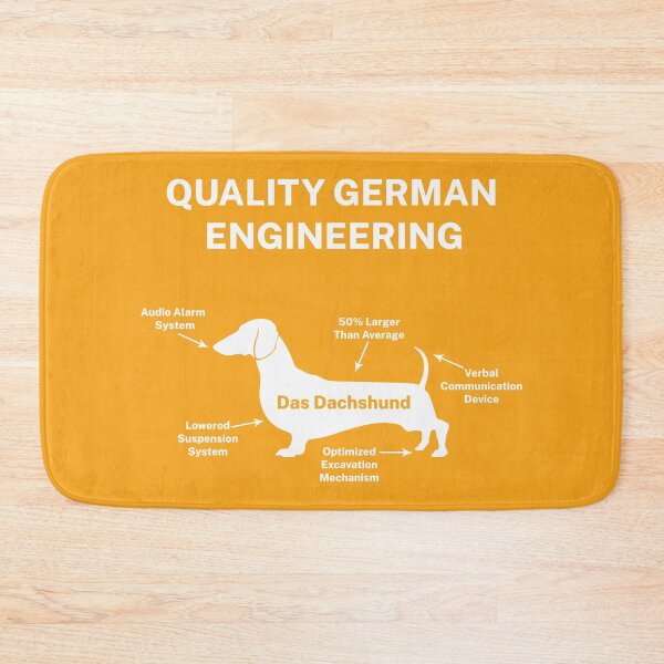 Item preview, Quality German Engineering Dachshund designed and sold by env1nada.
