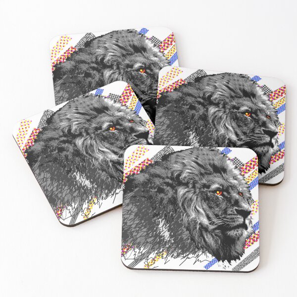 Item preview, Lion the King POP designed and sold by DAEWI PARK.