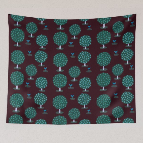 Item preview, Blossom Tree pattern C designed and sold by minsillust.