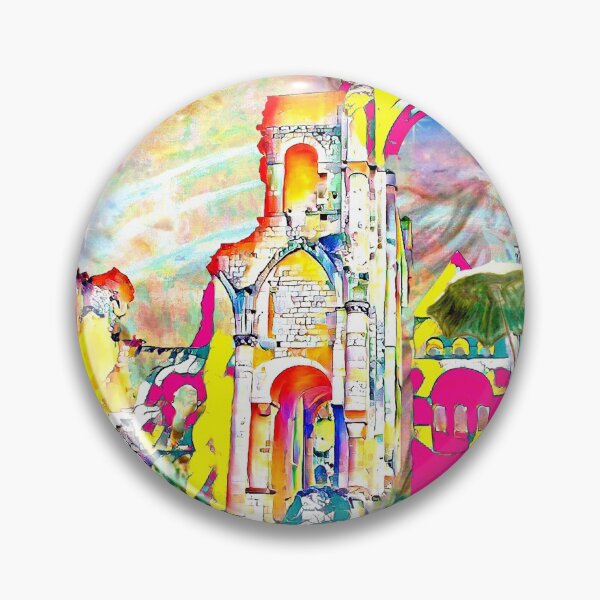Item preview, The Woman with Parasol in Jumièges designed and sold by EkaArtShop.