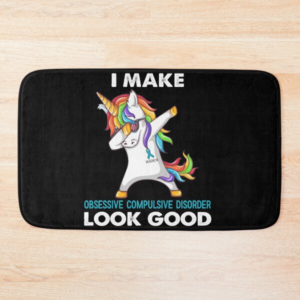 Item preview, I Make Obsessive Compulsive Disorder Look Good Cute Unicorn Dabbing designed and sold by heppenp.