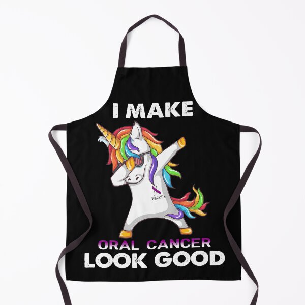 Item preview, I Make Oral Cancer Look Good Cute Unicorn Dabbing designed and sold by heppenp.