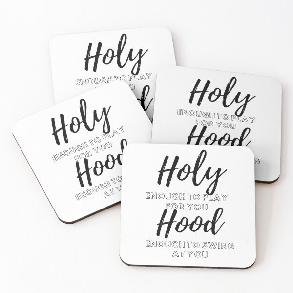 Item preview, Holy Enough to Pray for You Hood Enough to Swing on You, Girl Quote, Holy enough, Catholic meme, Faith shirt, Girl Quote Shirt  designed and sold by T. MINISTRY.