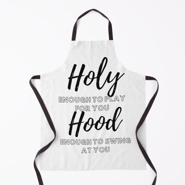 Item preview, Holy Enough to Pray for You Hood Enough to Swing on You, Girl Quote, Holy enough, Catholic meme, Faith shirt, Girl Quote Shirt designed and sold by T. MINISTRY.