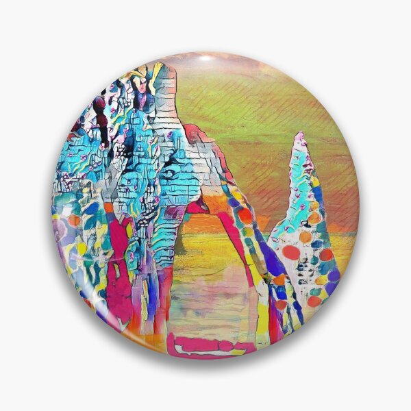 Item preview, Etretat cliffs in Normandy, France designed and sold by EkaArtShop.