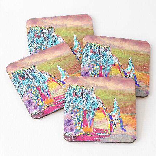 Item preview, Etretat cliffs in Normandy, France designed and sold by EkaArtShop.