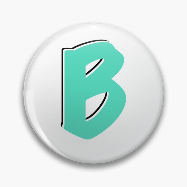 Item preview, Letter B designed and sold by UnseenGhost.