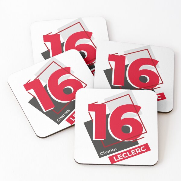 Item preview, Charles Leclerc - Formula 1 Scuderia Ferrari - Number 16 designed and sold by Cgraphy.