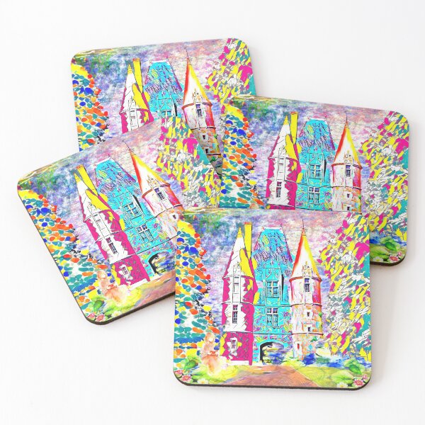 Item preview, Chateau de Carrouges, Normandy designed and sold by EkaArtShop.