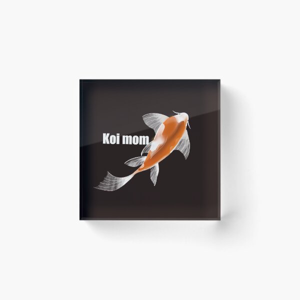Item preview, Koi mom designed and sold by papaipapai198.