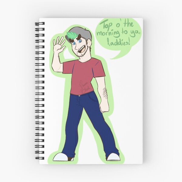 Item preview, Top o' the morning! - JackSepticEye designed and sold by plasmablast15.