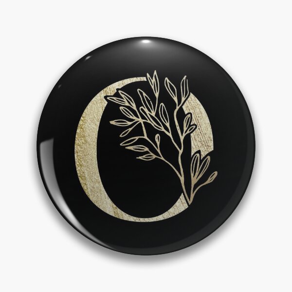Item preview, O Golden Letter designed and sold by HintofNature.