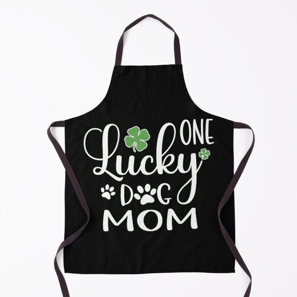 Item preview, One Lucky Dog Mom St Patricks Day Cute Gifts for Fur Moms and Dogs Lover designed and sold by clothesy7.