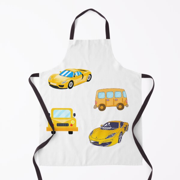 Item preview, Vehicles Pack For Kids, Six Cartoon Cars For Kids designed and sold by amersoliman.