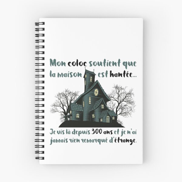Item preview, My roommate claims the house is haunted ... designed and sold by LT-Design.