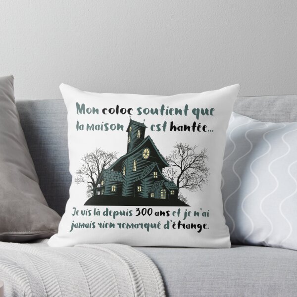 Item preview, My roommate claims the house is haunted ... designed and sold by LT-Design.
