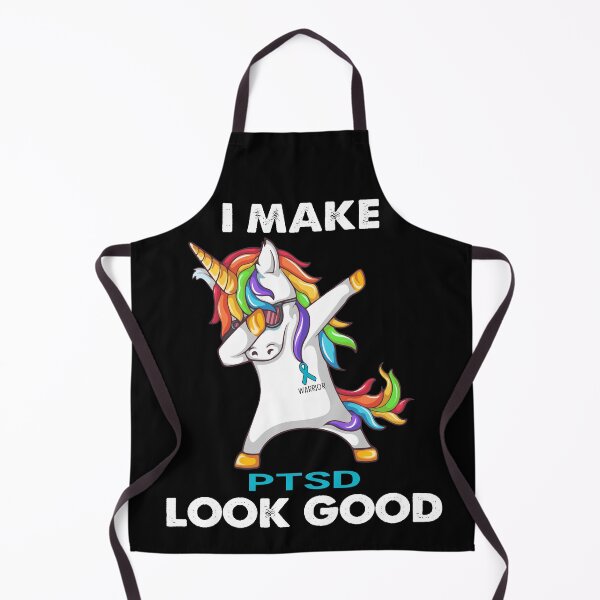 Item preview, I Make PTSD Look Good Cute Unicorn Dabbing designed and sold by heppenp.