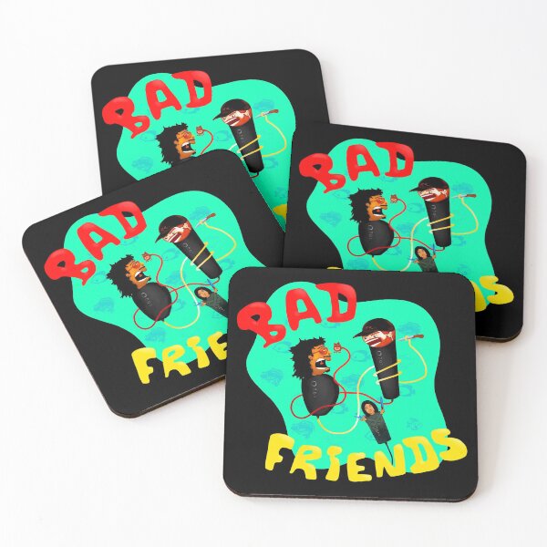 Item preview, Bad Friends Podcast designed and sold by sivyllization.